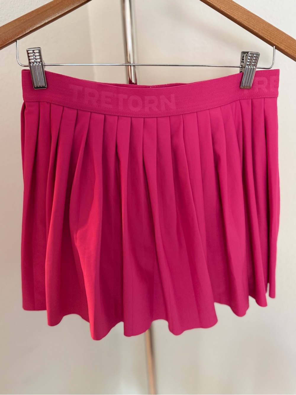 Tretorn Pink Pleated Tennis Skirt